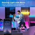 30m RGB LED Strip Lights with Music Sync
