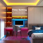 30m RGB LED Strip Lights with Music Sync