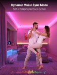 30m RGB Music Sync LED Strip Lights with App Control