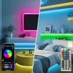 30M Music Sync RGB LED Strip Lights