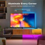 30m RGB LED Strip Lights with Music Sync