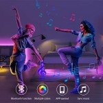 30M Color Changing RGB LED Strip Lights