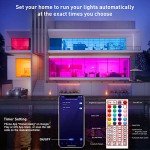 30M Color Changing RGB LED Strip Lights