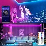 30M Color Changing RGB LED Strip Lights