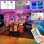 30M Color Changing RGB LED Strip Lights