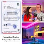 30M Color Changing RGB LED Strip Lights