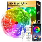 20M Smart RGB LED Light Strip with Music Sync