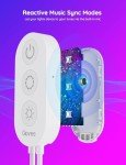 Smart LED Strip with Music Sync & Alexa