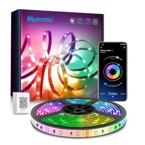 Mumaniu 30M LED Strip Lights with App Control