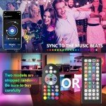 Mumaniu 30M LED Strip Lights with App Control