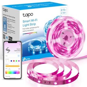 Tapo Smart Wi-Fi RGB LED Strip with Alexa Compatibility