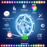 Tapo Smart Wi-Fi RGB LED Strip with Alexa Compatibility