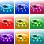 Tapo Smart Wi-Fi RGB LED Strip with Alexa Compatibility