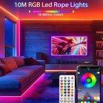 Lucienstar 10M RGB LED Neon Rope Lights