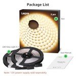 Lepro 10M Warm White LED Light Strip