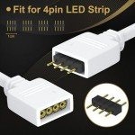 Redtron LED Strip Extension Cable Kit