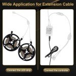 Redtron LED Strip Extension Cable Kit