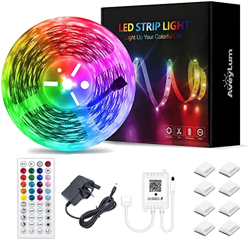 Light up your space with 15M LED strip lights