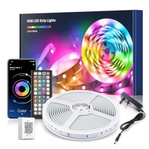 10M Colour Changing LED Strip with APP Control