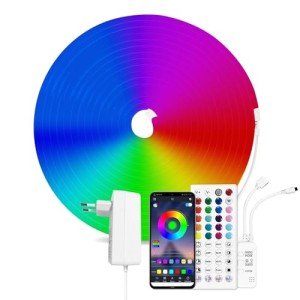 ShineBurky 16.4ft RGB Neon LED Light Strip
