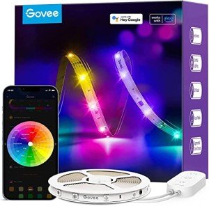 Smart RGBIC LED Strip with Music Sync