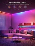 Smart RGBIC LED Strip with Music Sync