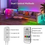 10M MagicColor Addressable RGB LED Strip with Remote Control