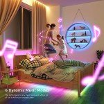 10M MagicColor Addressable RGB LED Strip with Remote Control