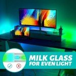 Aluminum LED Channel Kit with Diffuser and Clips