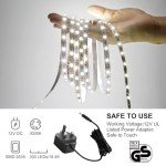 Dimmable LED Strip Lights with Power Adapter