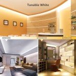 5M Dimmable LED Strip Lights - Remote Control Included