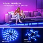 15M RGB LED Color Changing Strip Lights with Remote