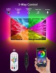 Music Sync LED TV Backlights with Bluetooth Control