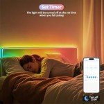 RGB Smart IC COB LED Strip Light 10M