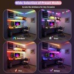 RGB Smart IC COB LED Strip Light 10M