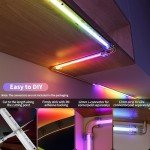 RGB Smart IC COB LED Strip Light 10M