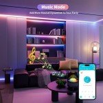 RGB Smart IC COB LED Strip Light 10M