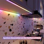 RGB Smart IC COB LED Strip Light 10M