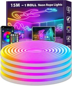 AILBTON 15m Smart RGB Neon LED Rope Lights