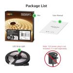 Lepro 5M Warm White LED Strip - 300 LEDs