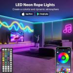 AILBTON 15m Smart RGB Neon LED Rope Lights