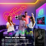 AILBTON 15m Smart RGB Neon LED Rope Lights