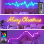AILBTON 15m Smart RGB Neon LED Rope Lights