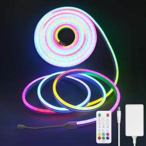 Aclorol 10M RGB+IC Waterproof LED Neon Light Strip