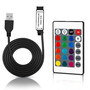 VIPMOON 24 Key Wireless LED Controller