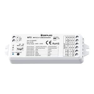 Smart Wireless RGBWW LED Controller with Voice Control
