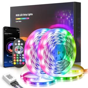 20m RGB LED Strip Lights with App Control