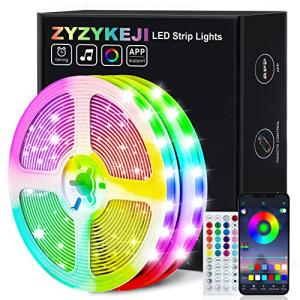 30m RGB LED Strip Lights with Music Sync