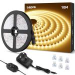Lepro Warm White LED Strip - 10M, 2000lm