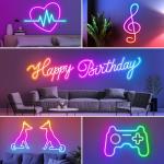 AILBTON 15m Smart RGB Neon LED Rope Lights